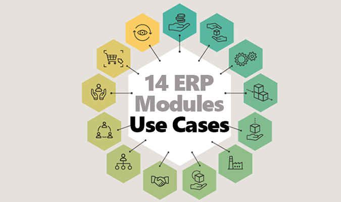 14 ERP-modules: overzicht