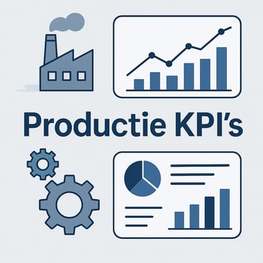 15 beste KPI’s voor productiebedrijven