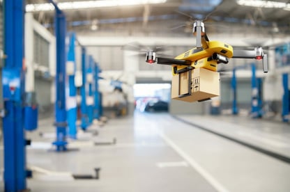 Logistiek en distributie voor handelsbedrijven
