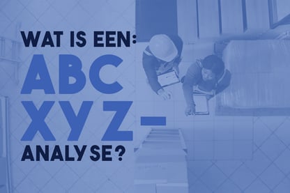 ABC XYZ-analyse uitgelegd: zo zet jij het in