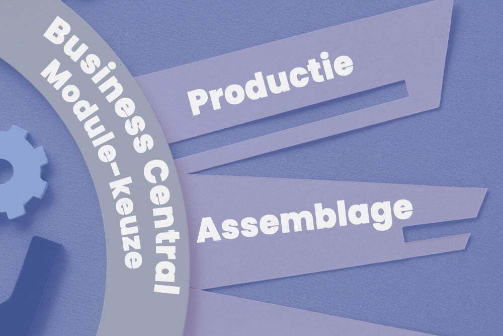 Business Central: productie of assemblage?