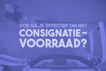 Effectief omgaan met consignatievoorraad