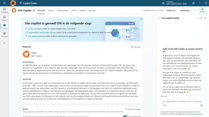 Maak je eerste Copilot met Copilot Studio in 5 stappen