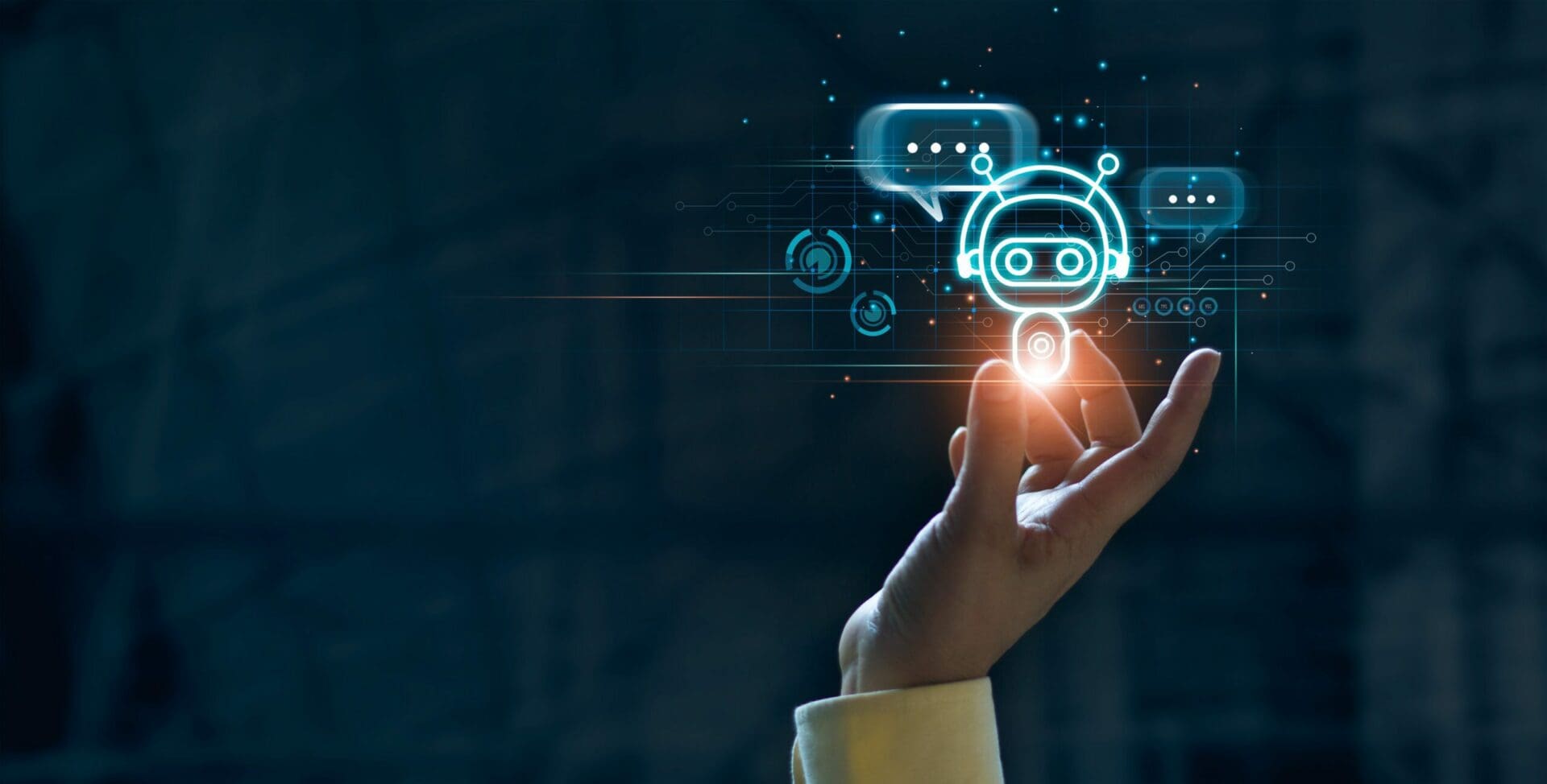 Voorbeeld van een AI-chatbot gekoppeld aan CRM