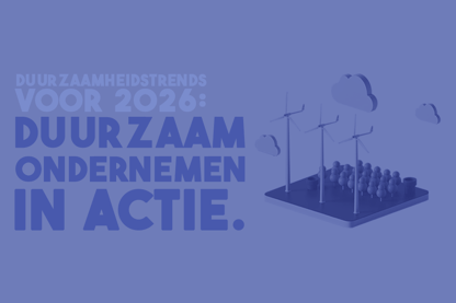 Duurzaamheidstrends voor 2026