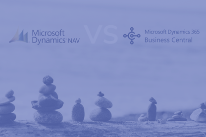 Dynamics NAV vs Business Central