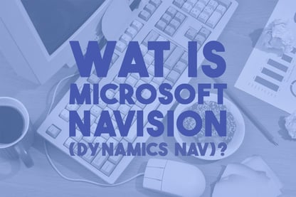 Wat is Microsoft Navision (Dynamics NAV)?