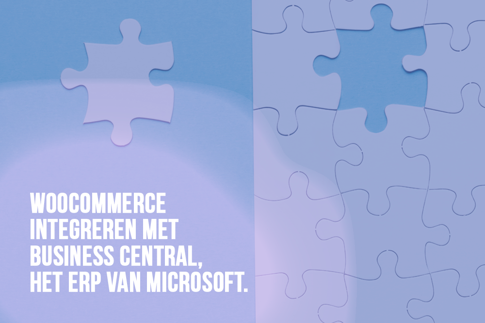 woocommerce integreren met Business Central