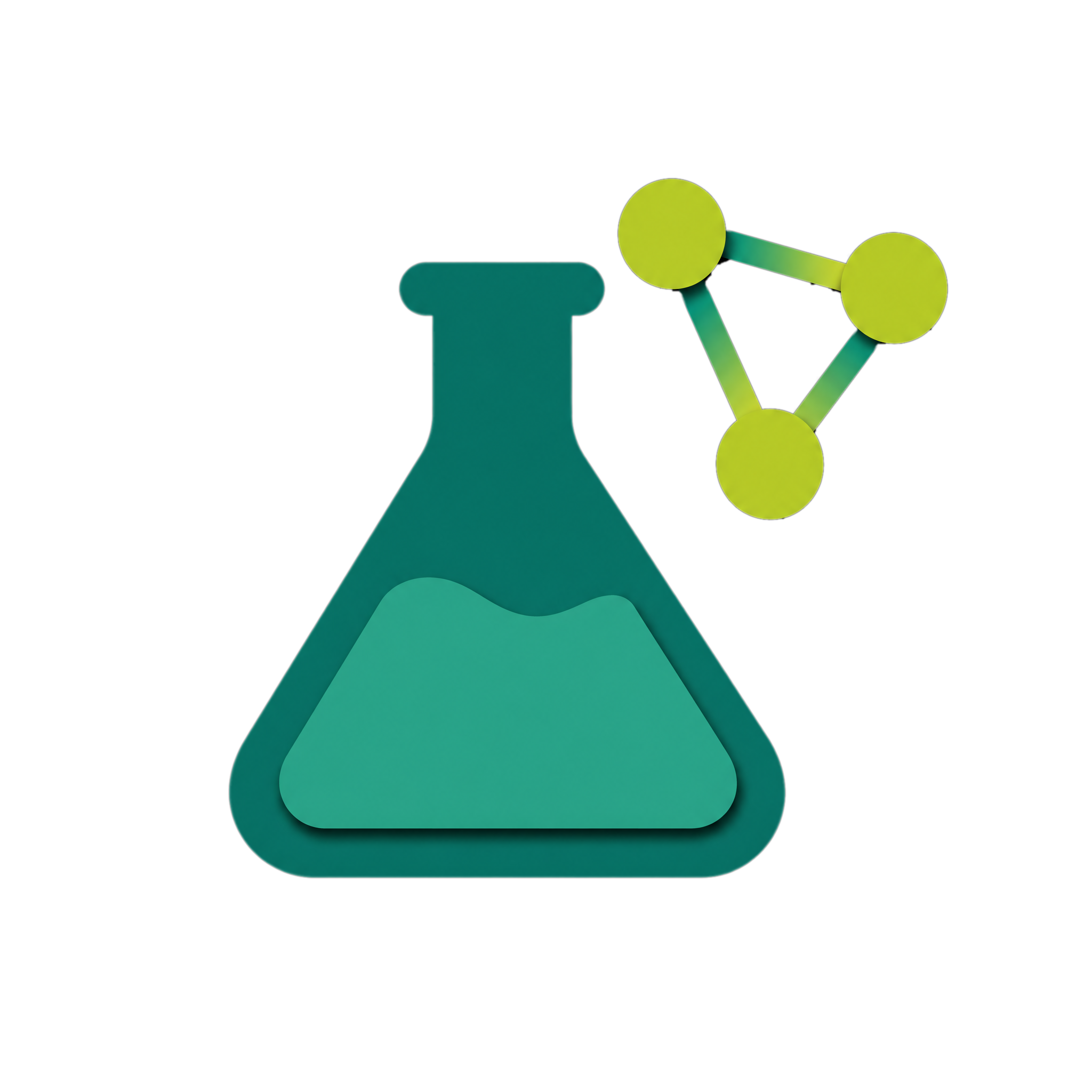 kolf-molecuul-icon-transparant