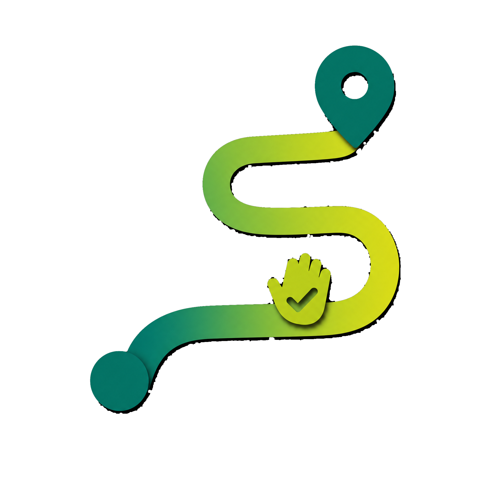 route-hand-pin-icon-transparant