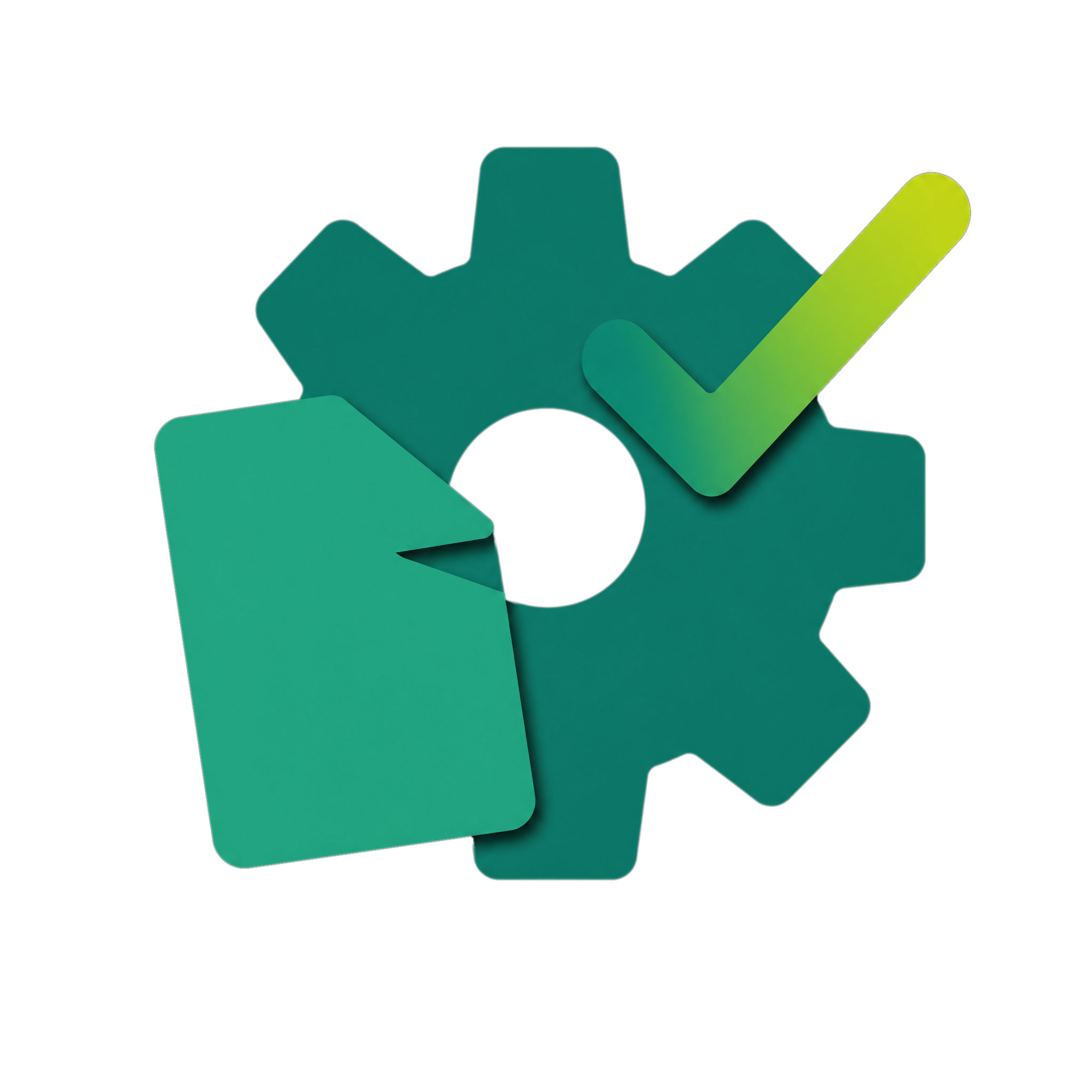 tandwiel-document-vinkje-icon-transparant