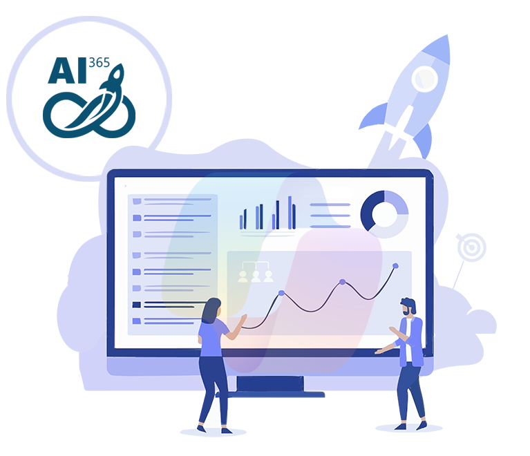 Overzicht AI365-boosters in Dynamics 365
