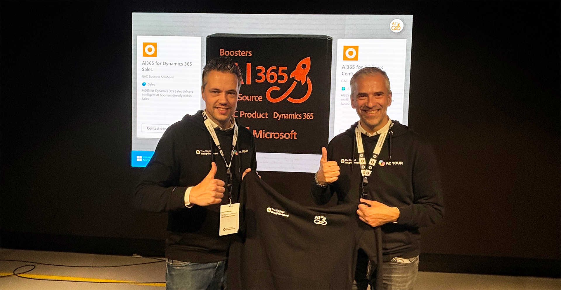AI365-lancering tijdens AI in Action bij Microsoft