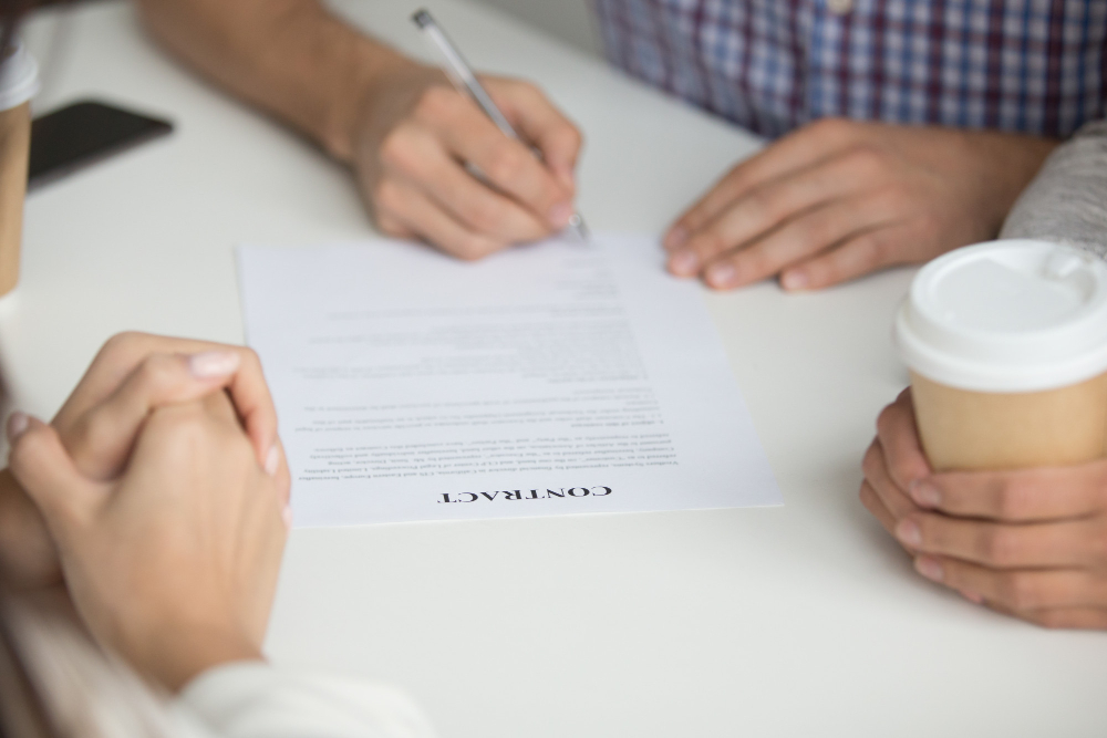Investering en contract